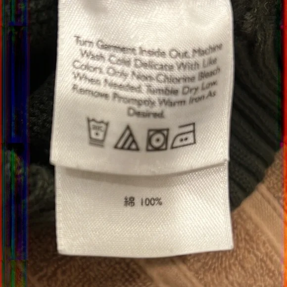 Eddie Bauer Quarter Zip Sweater - Picture 4 of 6